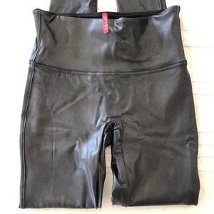 Spanx Faux leather leggings